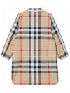 Kids Check Dress Archive Beige 8047445 - BURBERRY - BALAAN 3