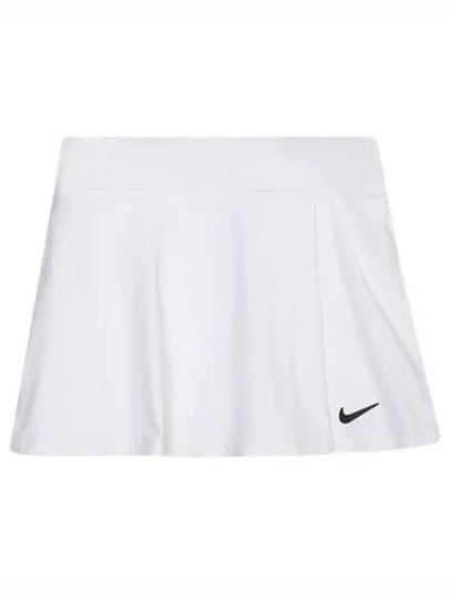 Women's Court Dry Fit Victory Tennis Pleats Skirt White - NIKE - BALAAN 2