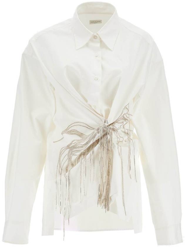 "oversized shirt with - DRIES VAN NOTEN - BALAAN 1