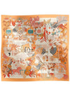 Precious Paradise 90 Scarf Abricot - HERMES - BALAAN 2