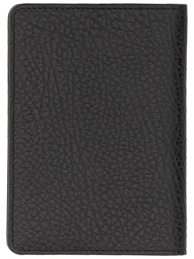 4 Stitch Passport Wallet Black - MAISON MARGIELA - BALAAN 7