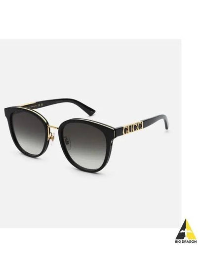 Sunglasses GG1190SK 001 BLACK - GUCCI - BALAAN 2