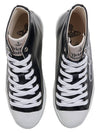 Plimsoll Eco Leather High Top Sneakers Black - VIVIENNE WESTWOOD - BALAAN 7