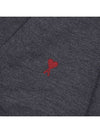 Women s Heart Logo Wool Cardigan FKC111 KN0025 055 - AMI - BALAAN 6