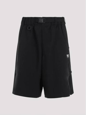 short pants JN7038 BLACK - Y-3 - BALAAN 1