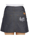 Women's Second Jersey Skirt Navy - HORN GARMENT - BALAAN 8