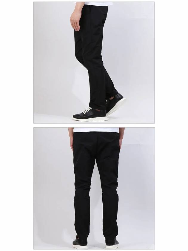 Astaires Straight Pants Black - RICK OWENS - BALAAN 4