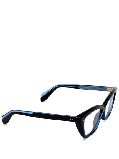 Cutler and Gross 9241 Blue On Black - CUTLER AND GROSS - BALAAN 2