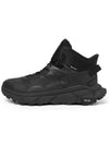 Hoka Men's Trail Shoes Trailcode GTX Black BRVB 1123165 BRVN - HOKA ONE ONE - BALAAN 6