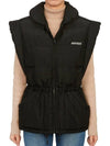 Women's Toby Padded Vest Black - ISABEL MARANT - BALAAN 3