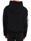 Bowie Barcode Over Hooded Sweatshirt NUS19295 - IH NOM UH NIT - BALAAN 5