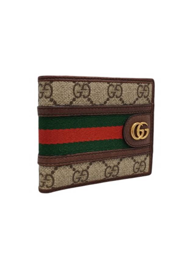 597606 GG logo Ophidia half wallet - GUCCI - BALAAN 2