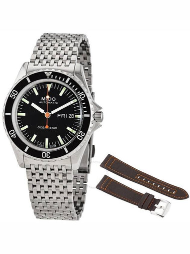 Mido Ocean Star Automatic Black Dial Men's Watch M0268301105100 - MIDO - BALAAN 1