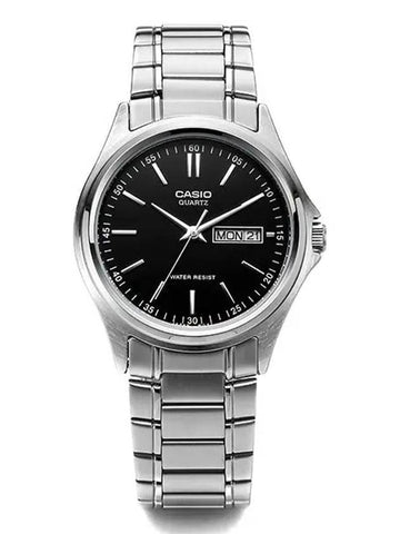 MTP 1239D 1ADF Men’s Metal Watch - CASIO - BALAAN 1