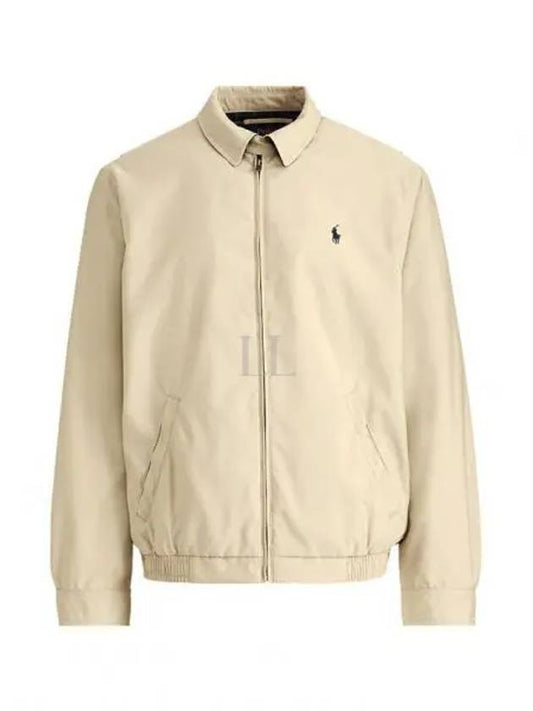 Harrington Windbreaker Beige - POLO RALPH LAUREN - BALAAN 2