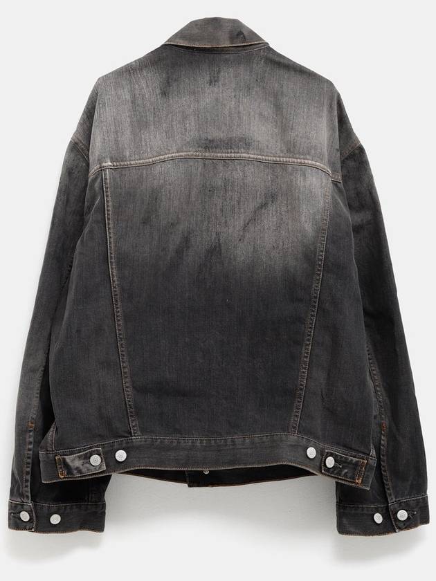 Oversize Denim Jacket for Men - ACNE STUDIOS - BALAAN 2