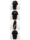 France Logo Short Sleeve T-Shirt Black - VETEMENTS - BALAAN 3