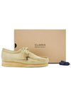 Wallaby Suede Loafer Maple - CLARKS - BALAAN 5