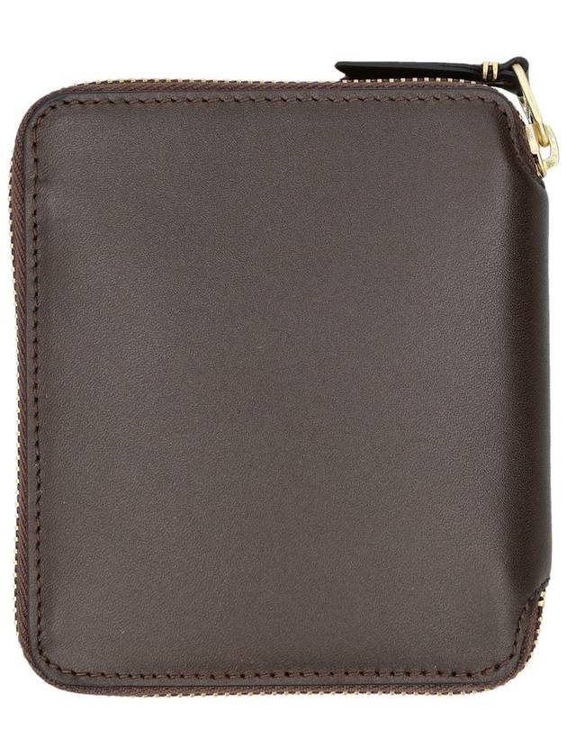 Comme Des Garçons Vertical Zip Around Wallet - COMME DES GARCONS - BALAAN 2