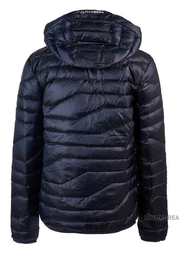 Cliff Light Down Hooded Jacket Navy - J.LINDEBERG - BALAAN 4