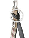 Monogram Motif Check Key Holder Beige - BURBERRY - BALAAN 6