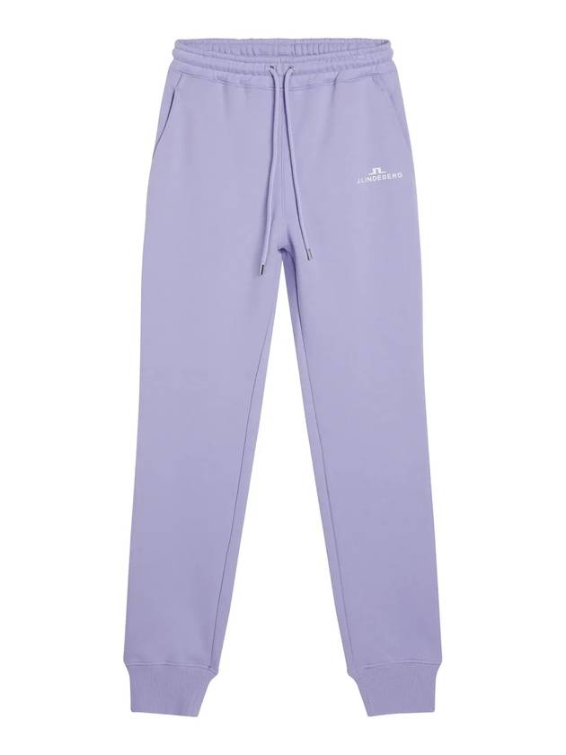 Alpha Track Pants Sweet Lavender - J.LINDEBERG - BALAAN 1