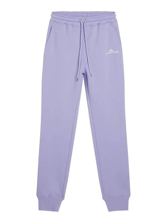 Women's W Alpha Track Pants Sweet Lavender - J.LINDEBERG - BALAAN 1