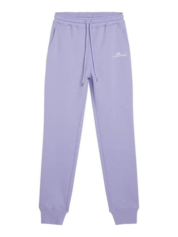 Alpha Track Pants Sweet Lavender - J.LINDEBERG - BALAAN 1