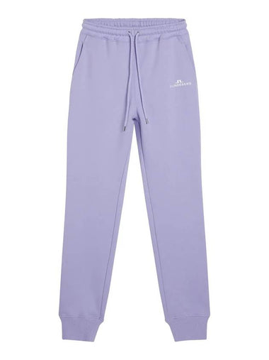 Alpha Track Pants Sweet Lavender - J.LINDEBERG - BALAAN 1