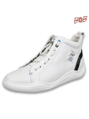 BOB Premium Fashion Sneakers White BOWC3301M - BOB GOLF - BALAAN 1