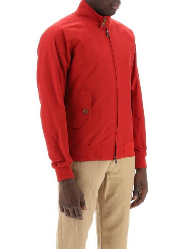 G9 Classic Original Harrington Zip-Up Jacket Red - BARACUTA - BALAAN 3