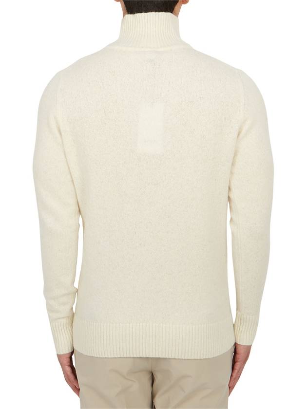 Men's Violet Turtleneck White - RVR LARDINI - BALAAN 5