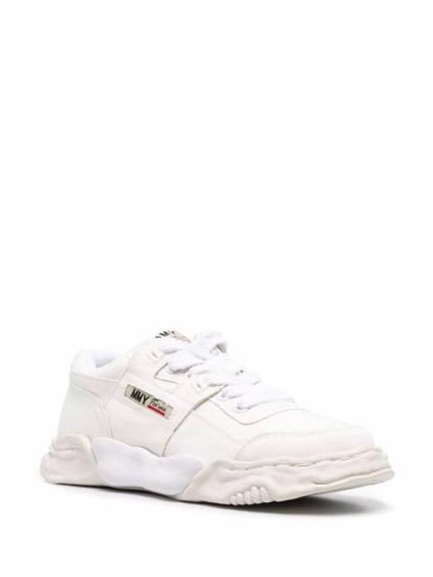 Parker Low Top Sneakers White - MAISON MIHARA YASUHIRO - BALAAN 3