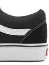 ComfyCush Old School Black True White VN0A3WMAVNE - VANS - BALAAN 6