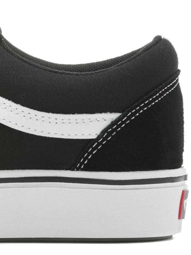 ComfyCush Old School Black True White VN0A3WMAVNE - VANS - BALAAN 6