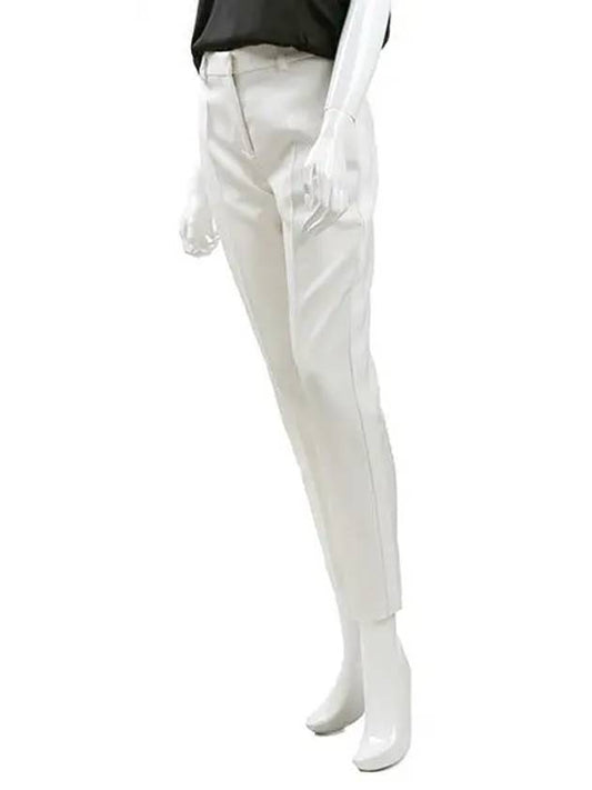 Stella McCartney Slacks Pants Ivory 457235 SFB18 9503 - STELLA MCCARTNEY - BALAAN 2