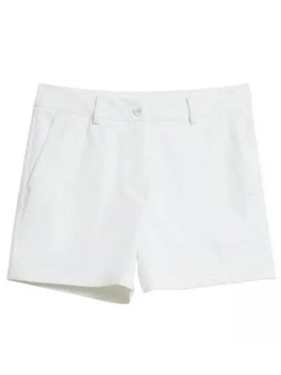 Women's Gwen Stretch Shorts White - J.LINDEBERG - BALAAN 2