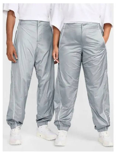 Logo Track Pants Grey - NIKE - BALAAN 2