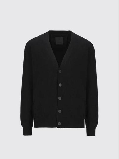 Archetype Logo Cardigan Black - GIVENCHY - BALAAN 2