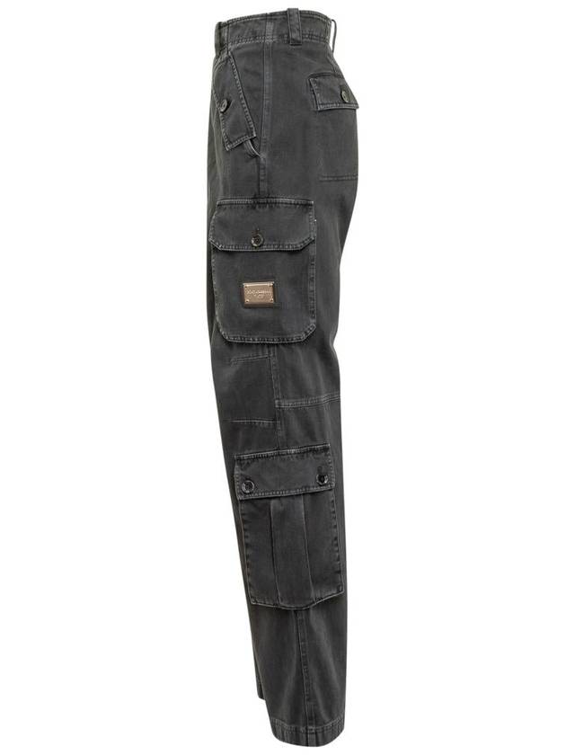 23 fw Wide Leg Cargo Pants Dolce GABBANA GVN1XT G8IJ5 NA000 B0230766344 - DOLCE&GABBANA - BALAAN 4