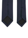 Men's Grosgrain Stripe Tie Dark Navy - THOM BROWNE - BALAAN 4