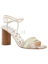 Dway Gradient Butterfly Heel Sandals White - DIOR - BALAAN 2