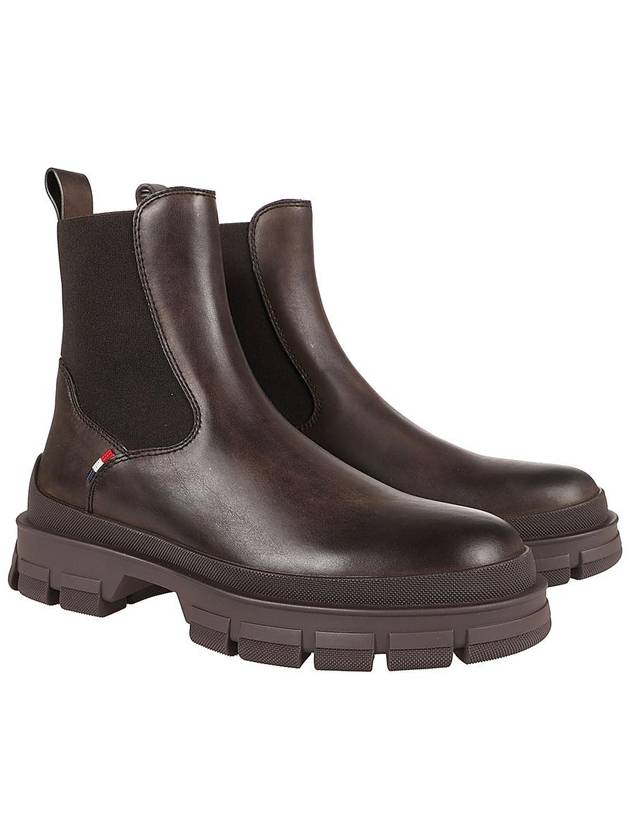 Hevea Chelsea boots brown - MONCLER - BALAAN 4