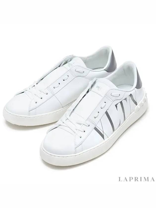 Logo Hidden Low Top Sneakers White - VALENTINO - BALAAN 4