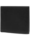 Logo Leather Half Wallet Black - BOTTEGA VENETA - BALAAN 3