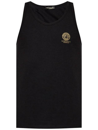 Medusa Print Sleeveless Black - VERSACE - BALAAN 1