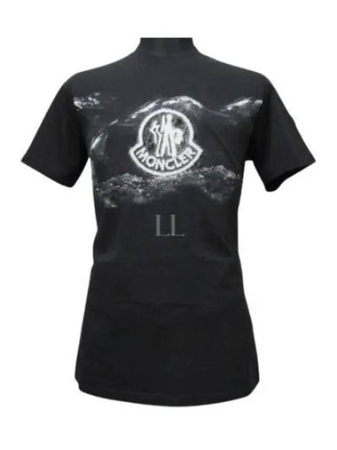 Men s T shirt 8C00050 89AKK 998 - MONCLER - BALAAN 1