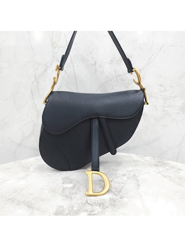 Lux You Saddle leather strap bag M0455CBAA - DIOR - BALAAN 1