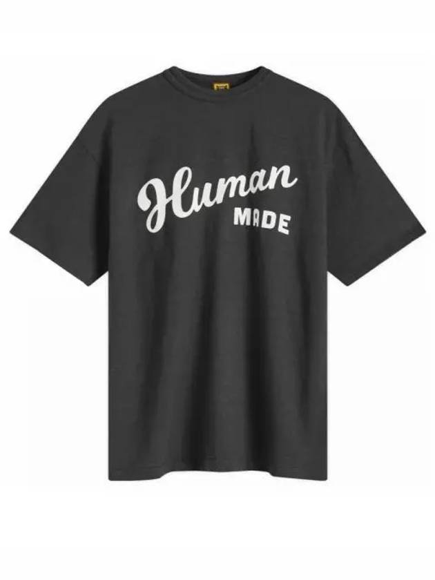 Graphic Short Sleeve T-Shirt Black - HUMAN MADE - BALAAN 2