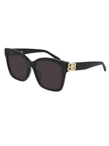 BB Temple Cat Eyes Sunglasses Black - BALENCIAGA - BALAAN 1